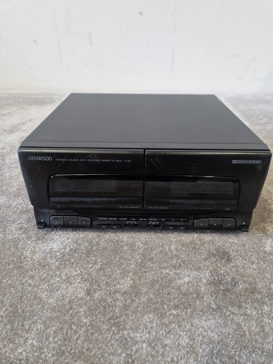 Kenwood X-A9 – UD-Series Cassette Deck – Very Good w/ Original Box