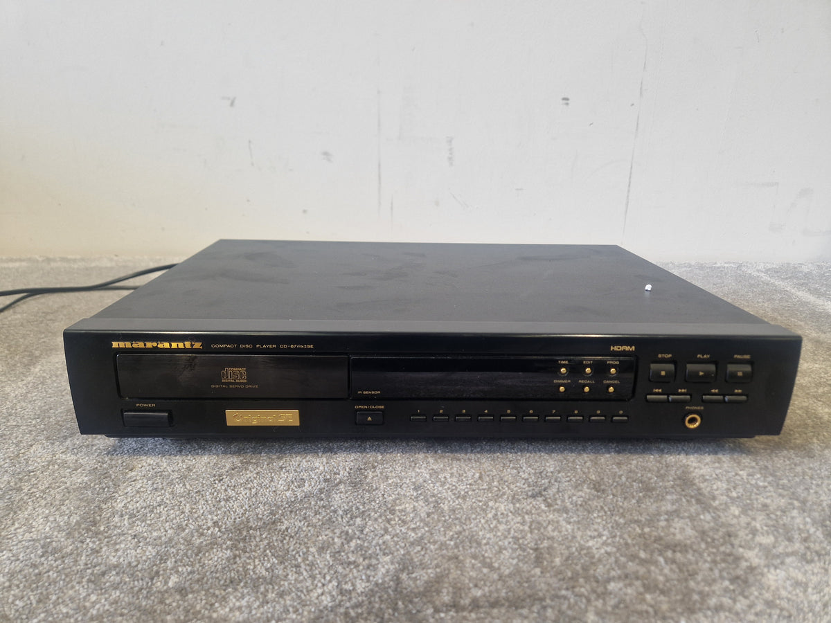 Marantz CD-67 MkII Original SE – CD Player – Excellent w/ Original Box