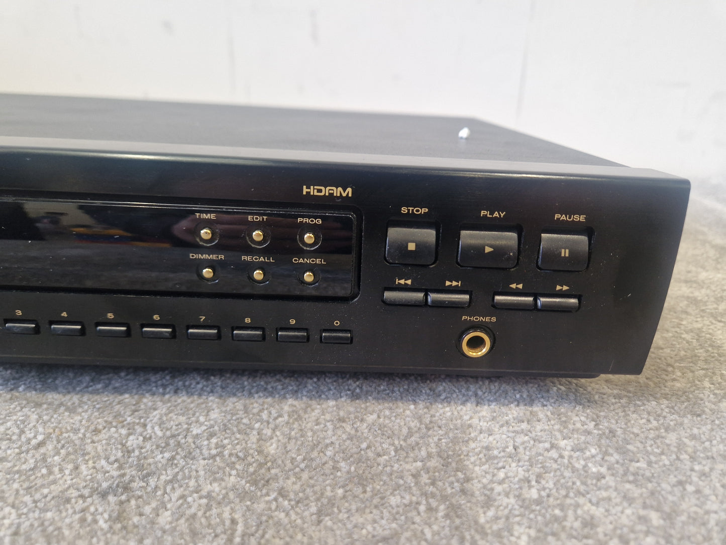 Marantz CD-67 MkII Original SE – Audiophile CD Player – Excellent w/ Original Box