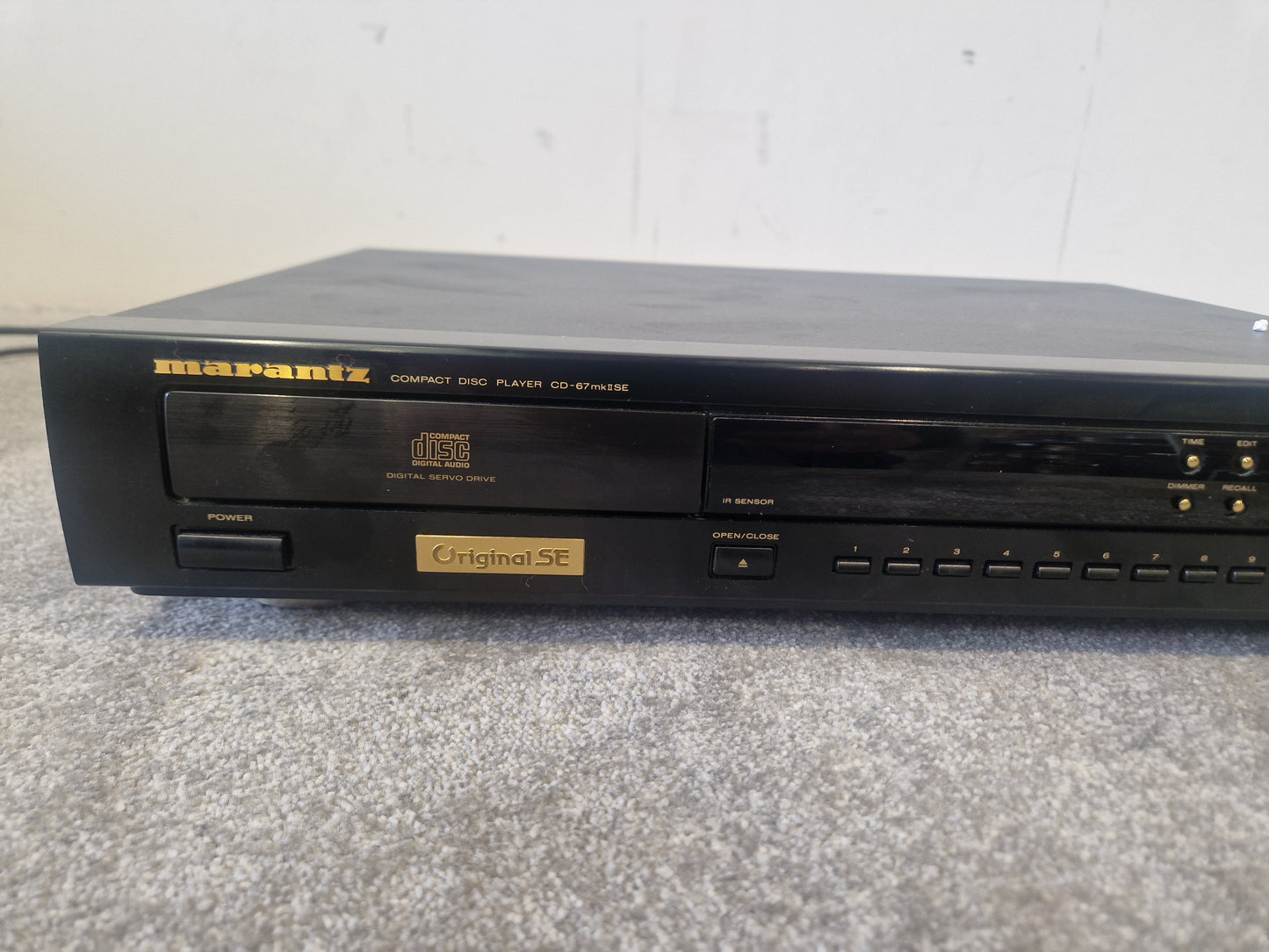 Marantz CD-67 MkII Original SE – Audiophile CD Player – Excellent w/ Original Box