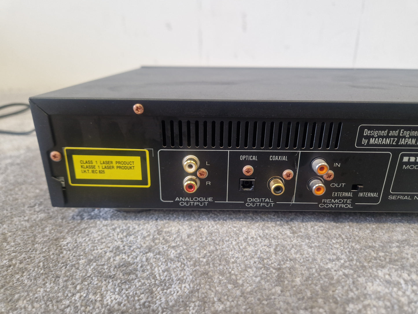 Marantz CD-67 MkII Original SE – Audiophile CD Player – Excellent w/ Original Box