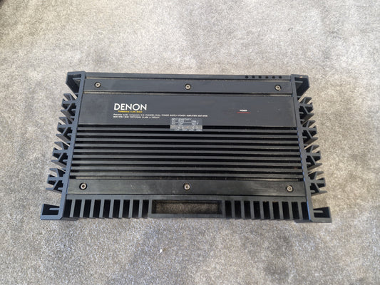 Denon DCA-3400 - High-Quality Car Audio Amplifier, 2-Channel - Very Good w/ Original Box & Manuals