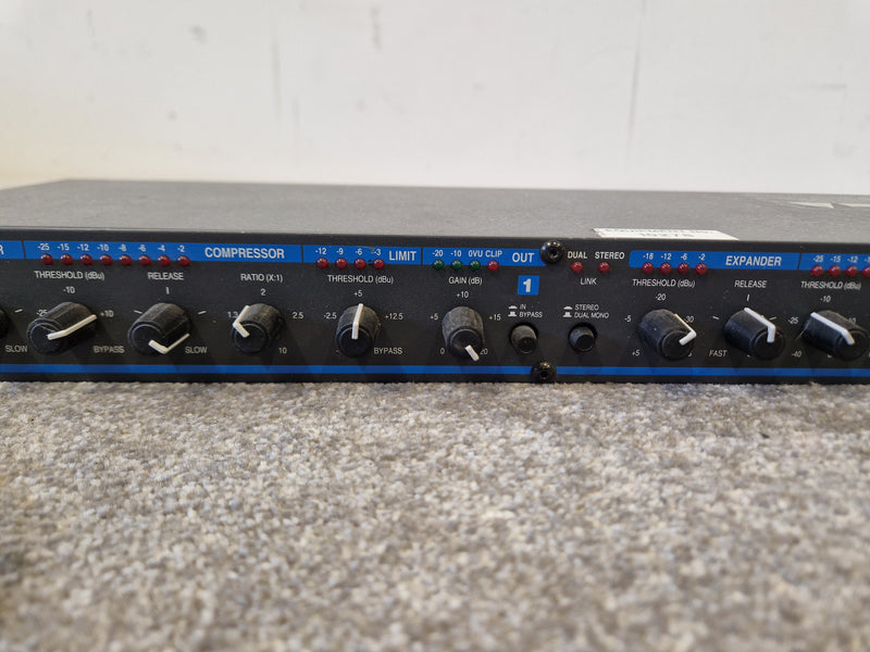 Symetrix 425 – Dual Compressor / Limiter / Expander – Fair - Spares or Repairs - Image 14