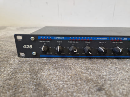 Symetrix 425 – Dual Compressor / Limiter / Expander – Fair - Spares or Repairs