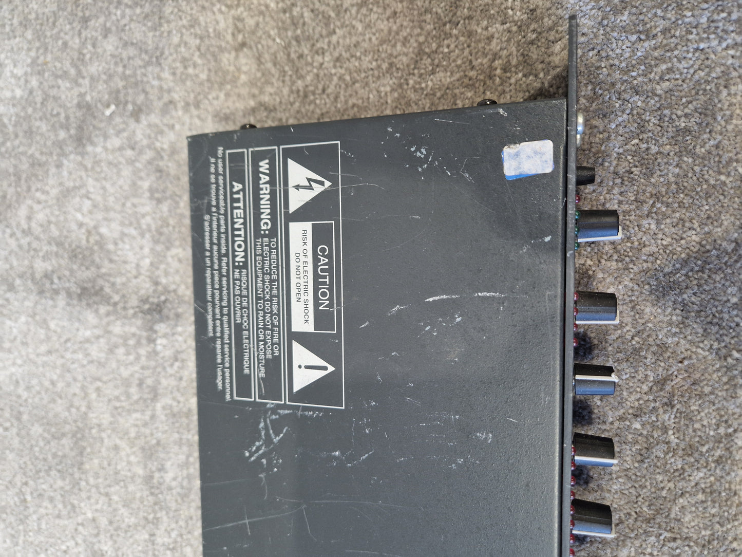 Symetrix 425 – Dual Compressor / Limiter / Expander – Fair - Spares or Repairs