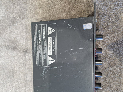 Symetrix 425 – Dual Compressor / Limiter / Expander – Fair - Spares or Repairs