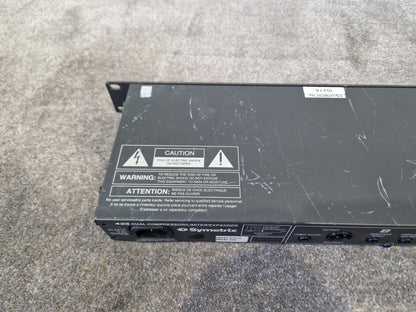 Symetrix 425 – Dual Compressor / Limiter / Expander – Fair - Spares or Repairs