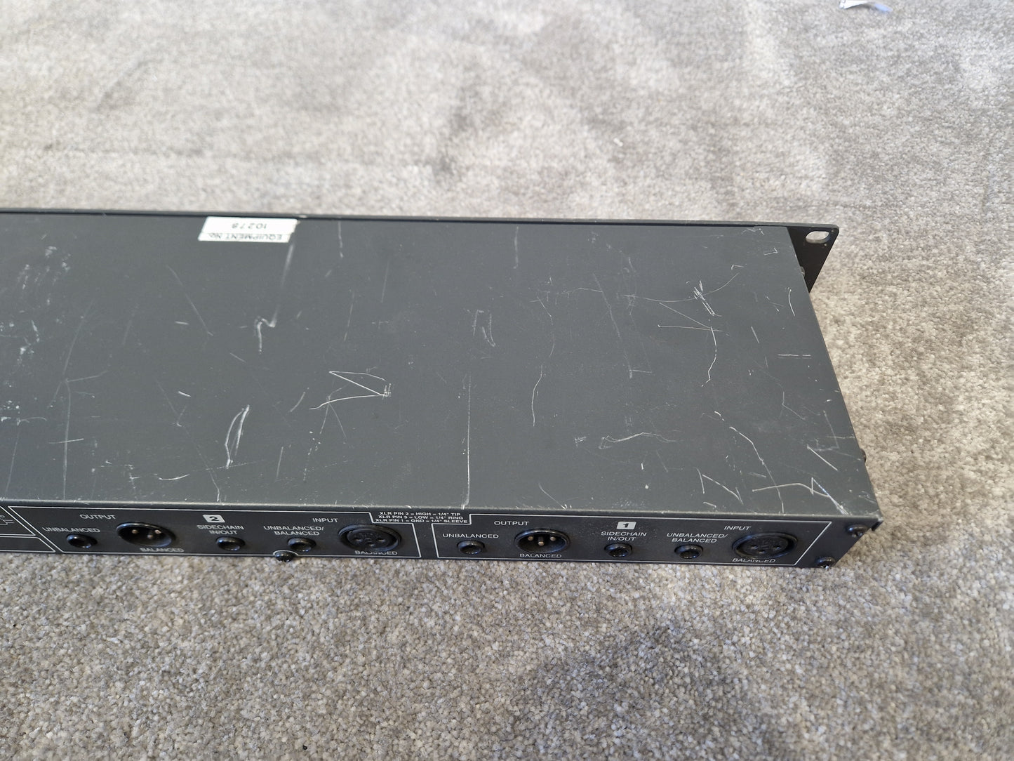 Symetrix 425 – Dual Compressor / Limiter / Expander – Fair - Spares or Repairs