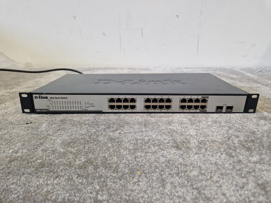 D-Link DGS-1224T – 24-Port Gigabit Smart Switch – Good