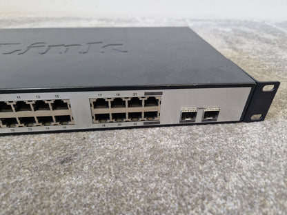 D-Link DGS-1224T – 24-Port Gigabit Smart Switch – Good