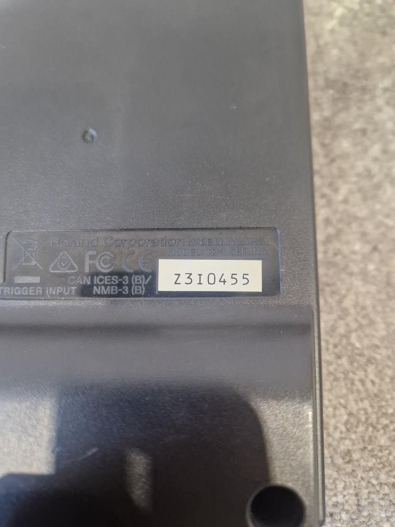 Roland TD-1 Drum Module – Very Good w/ Power Supply - Image 6