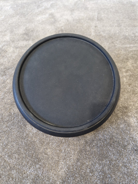 Unbranded Tom Drum Pad For Electric Drum Kit – 23cm Diameter - Responsive, Durable - Excellent