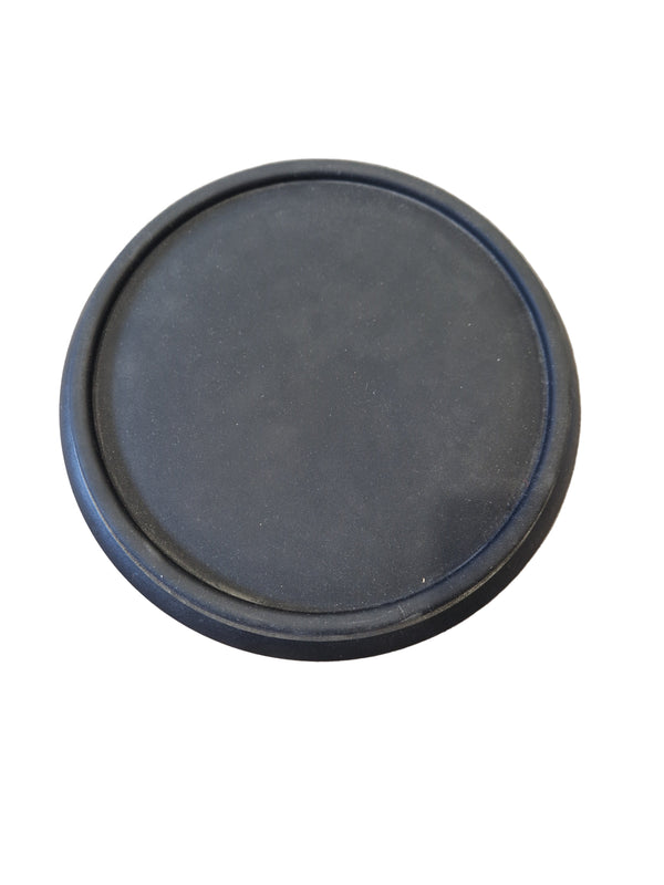 Unbranded Tom Drum Pad For Electric Drum Kit – 23cm Diameter - Responsive, Durable - Excellent