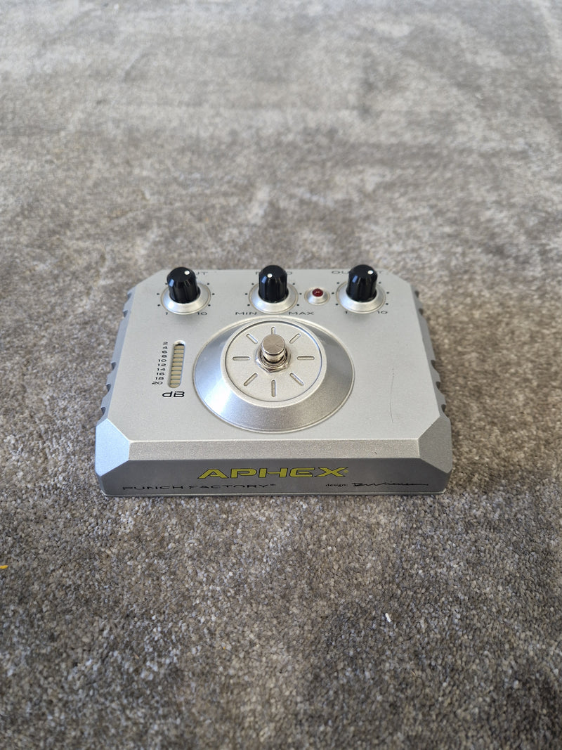 Aphex Punch Factory – Optical Compressor Pedal – Very Good - Image 1