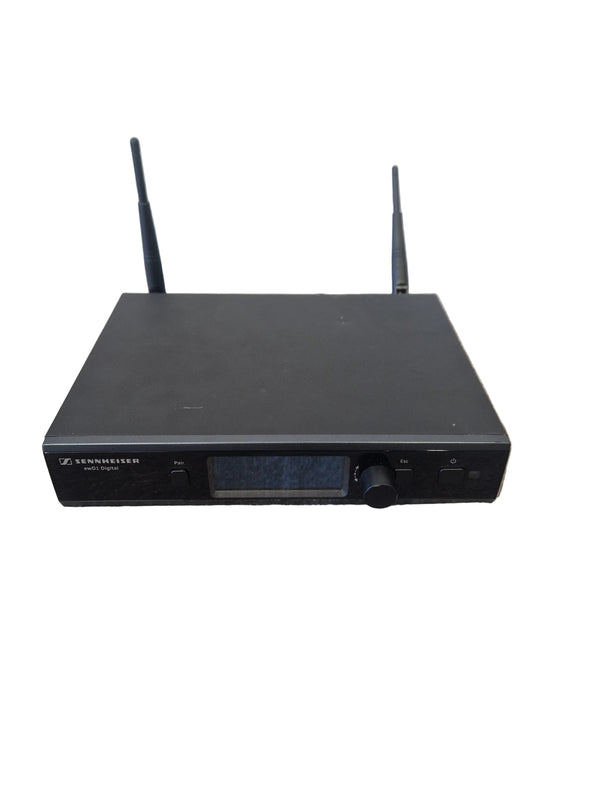 Sennheiser ewD1 Digital - Wireless Microphone System - Black - Very Good
