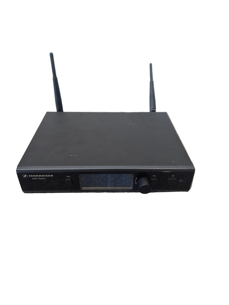 Sennheiser ewD1 Digital - Wireless Microphone System - Black - Very Good - Image 1