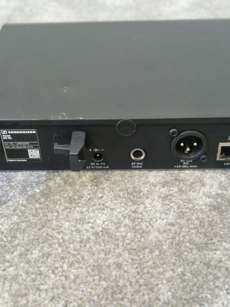 Sennheiser ewD1 Digital - Wireless Microphone System - Black - Very Good - Image 10