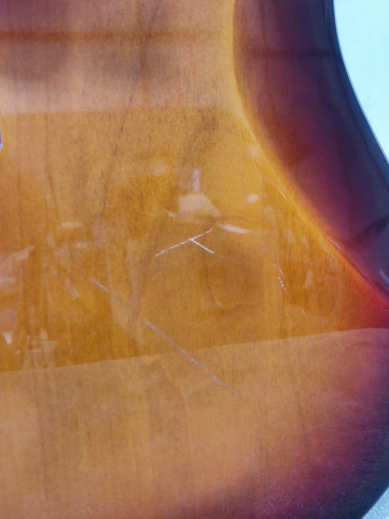 Yamaha BBG4S II – 4-String Active Bass Guitar – Very Good (Read Description) - Image 7