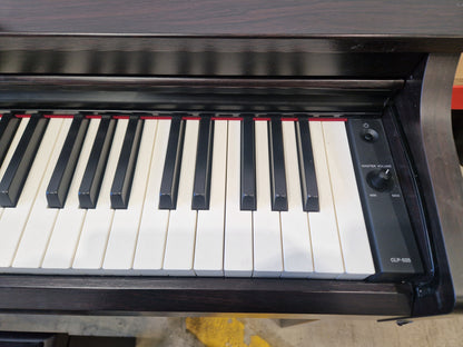 Yamaha Clavinova CLP-525 – Digital Piano – Very Good w/ Stagg Stool