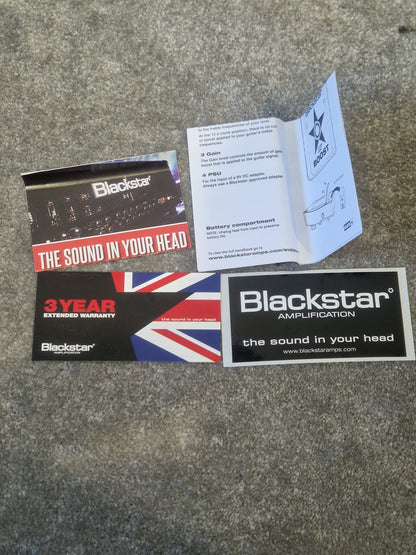Blackstar LT Boost – Classic Guitar Boost Pedal – Excellent w/ Original Box