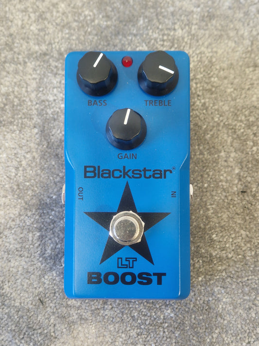 Blackstar LT Boost – Classic Guitar Boost Pedal – Excellent w/ Original Box