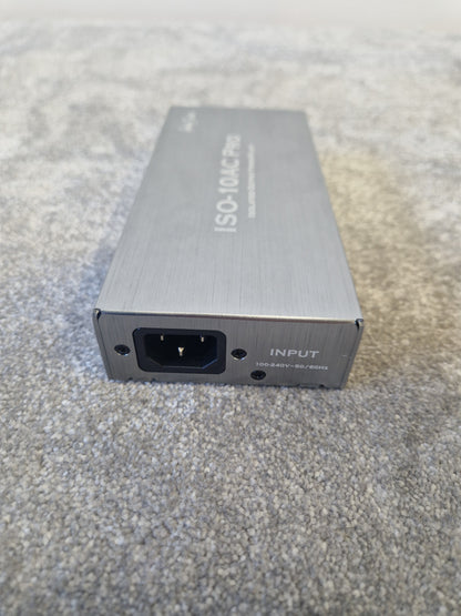 Harley Benton ISO-10AC Pro – Modular Pedalboard Power Supply – Excellent