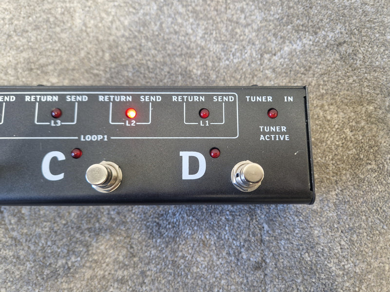 Joyo PXL8 Pro – 8 FX Loops & MIDI Programmable Switcher – Excellent - Image 8