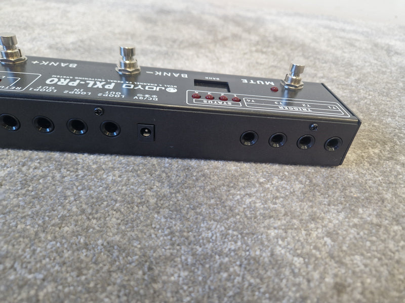 Joyo PXL8 Pro – 8 FX Loops & MIDI Programmable Switcher – Excellent - Image 5