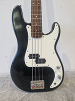 Fender Squier Precision Bass 2000, Black - Maple Neck - Very Good - Image 1