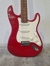 Fender Squier Strat Affinity Electric Guitar, China - New Ernie Ball Strings - Very Good Condition w/ Soft Case - Photo 1