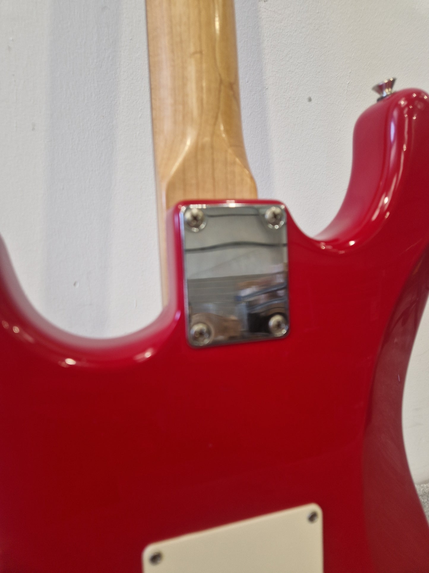Fender Squier Strat Affinity Electric Guitar, China - New Ernie Ball Strings - Very Good Condition w/ Soft Case