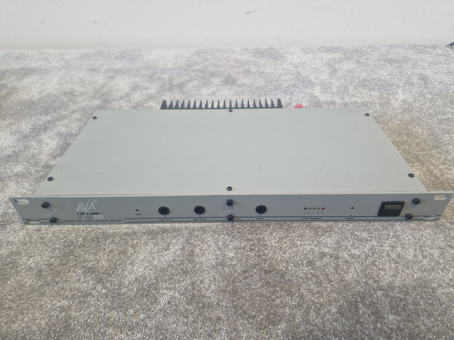 AVX PDA500 Induction Loop - Digital Audio Interface, Versatile Connectivity - Very Good