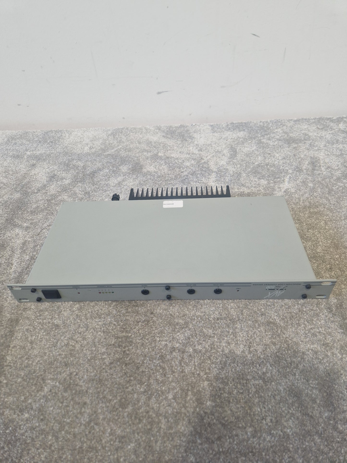 AVX PDA500 Induction Loop - Digital Audio Interface, Versatile Connectivity - Very Good