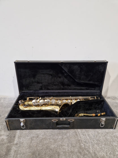 Earlham Saxophone - Durable Build and Rich Tone - Good w/ Hard Case