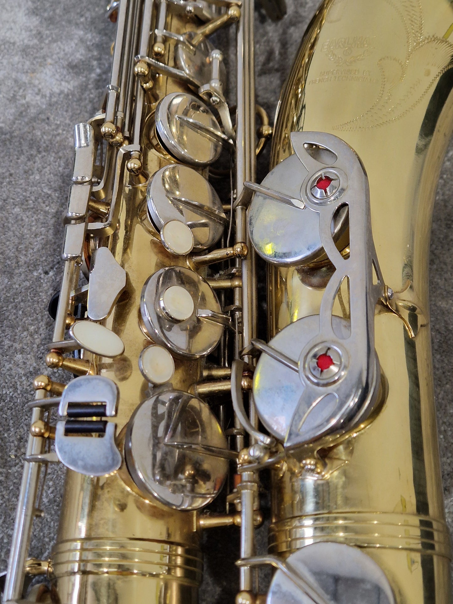 Earlham Saxophone - Durable Build and Rich Tone - Good w/ Hard Case