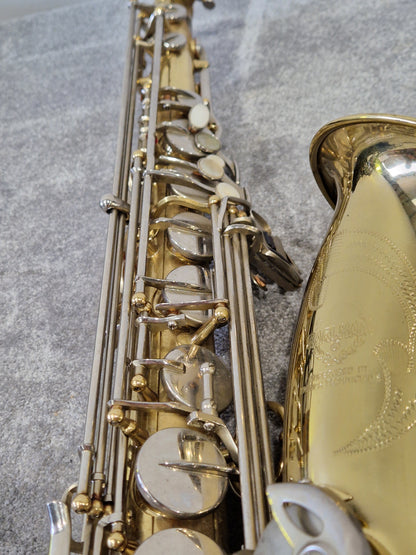 Earlham Saxophone - Durable Build and Rich Tone - Good w/ Hard Case