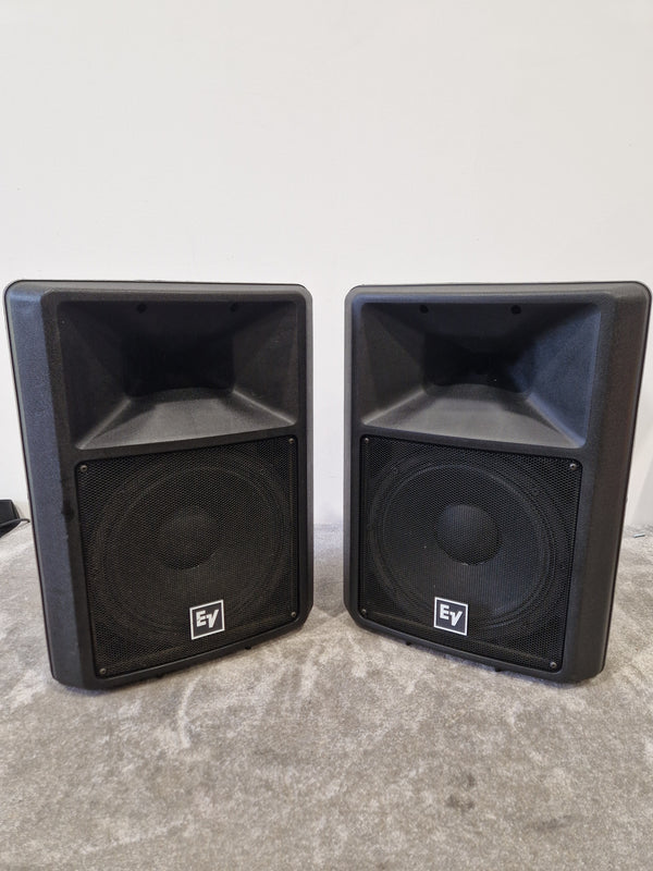 EV SX 300 Pair on Speakers - Professional Grade, High Output - Excellent