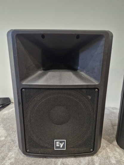 EV SX 300 Pair on Speakers - Professional Grade, High Output - Excellent