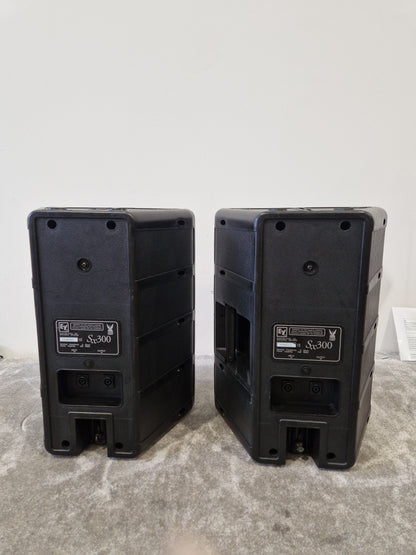 EV SX 300 Pair on Speakers - Professional Grade, High Output - Excellent