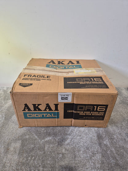 Akai DR16 - 16-Track Digital Recorder - Excellent w/ Original Box