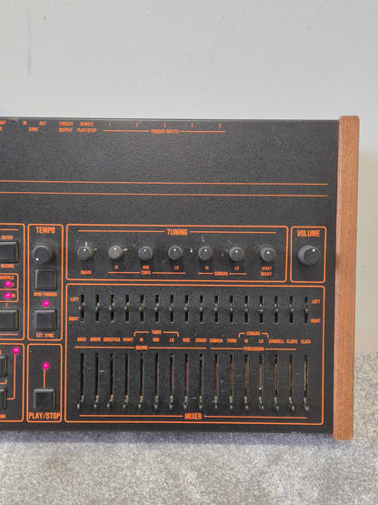 LM2 Linndrum Machine - Extremely Rare Drum Sounds Machine - Very Good