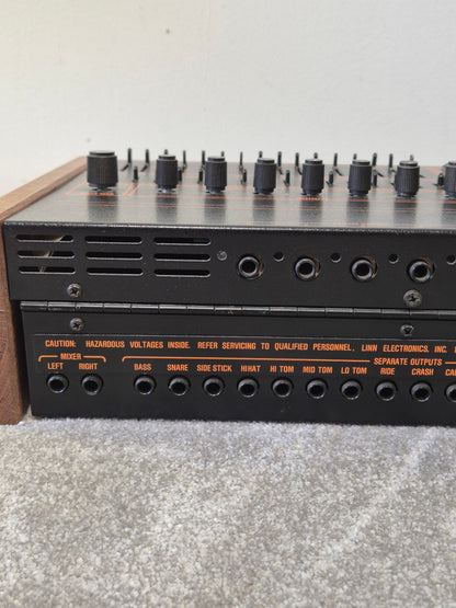 LM2 Linndrum Machine - Extremely Rare Drum Sounds Machine - Very Good
