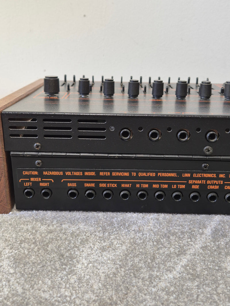 LM2 Linndrum Machine - Extremely Rare Drum Sounds Machine - Very Good - Image 7
