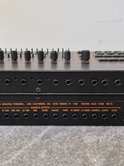 LM2 Linndrum Machine - Extremely Rare Drum Sounds Machine - Very Good