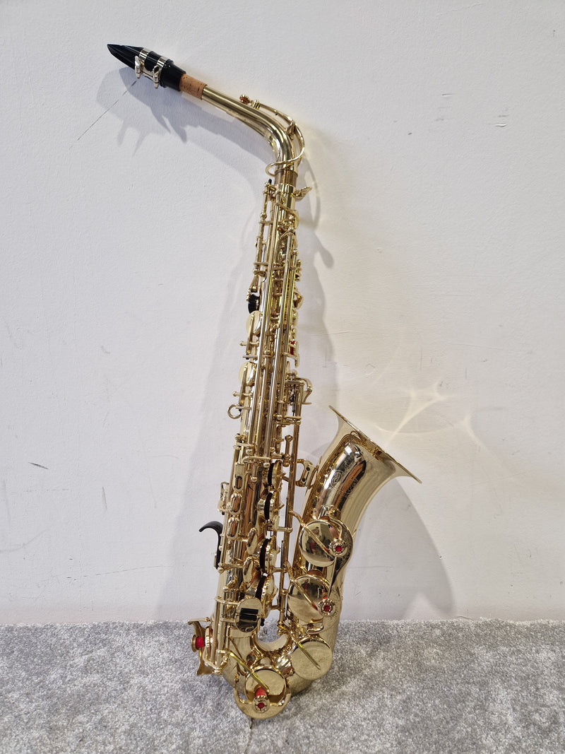 Amati AAS23 Alto Saxophone - Eb Key - Excellent w/ Hard Case & Strap - Image 1