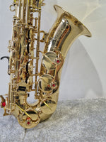 Amati AAS23 Alto Saxophone - Eb Key - Excellent w/ Hard Case & Strap - Image 5