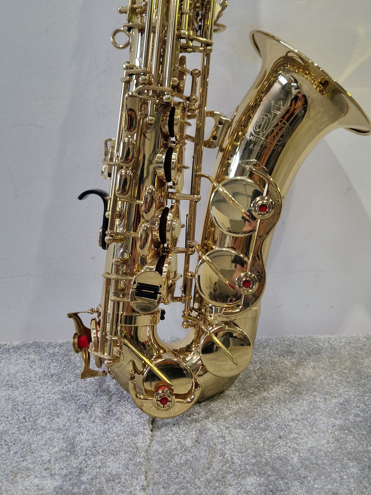 Amati AAS23 Alto Saxophone - Eb Key - Excellent w/ Hard Case & Strap