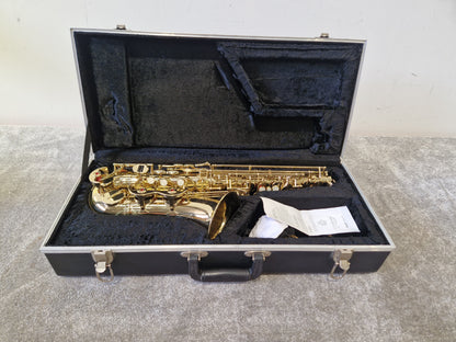 Amati AAS23 Alto Saxophone - Eb Key - Excellent w/ Hard Case & Strap