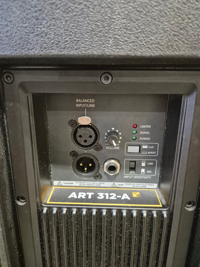 RCF Art 312A MK4 - 800W Active PA Speaker - Very Good - Image 7