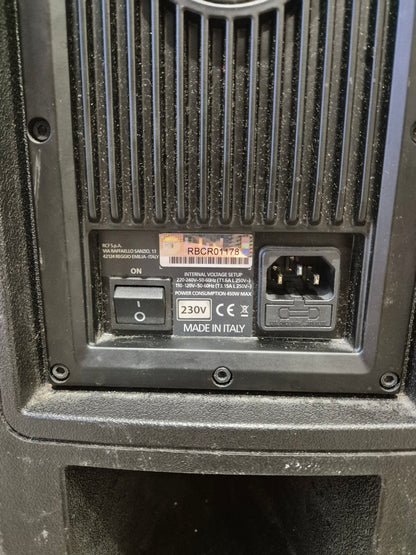 RCF Art 312A MK4 - 800W Active PA Speaker - Very Good